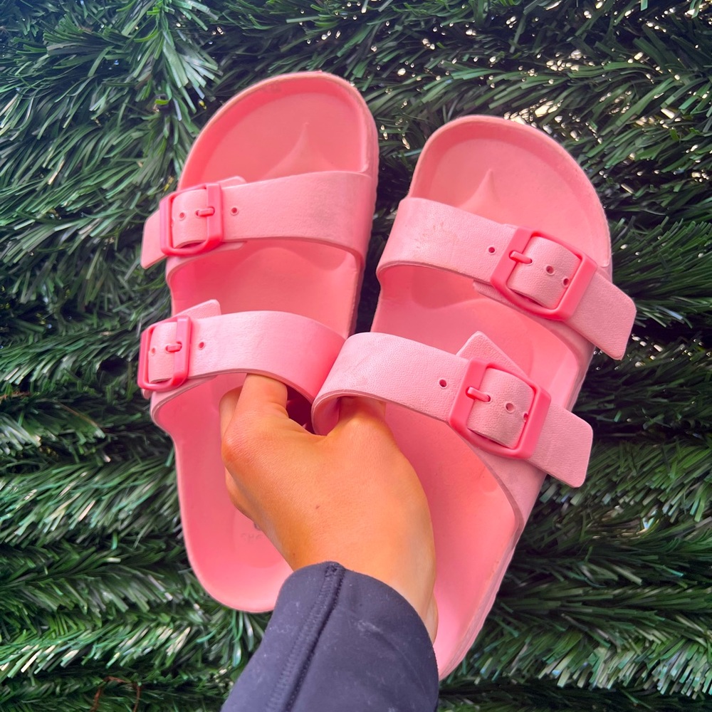Pink Sandals